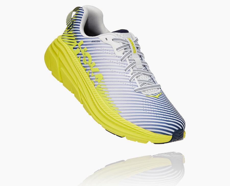 Tenis Hoka One One Hombre Blancos/Azules - Rincon 2 - ETMU35897